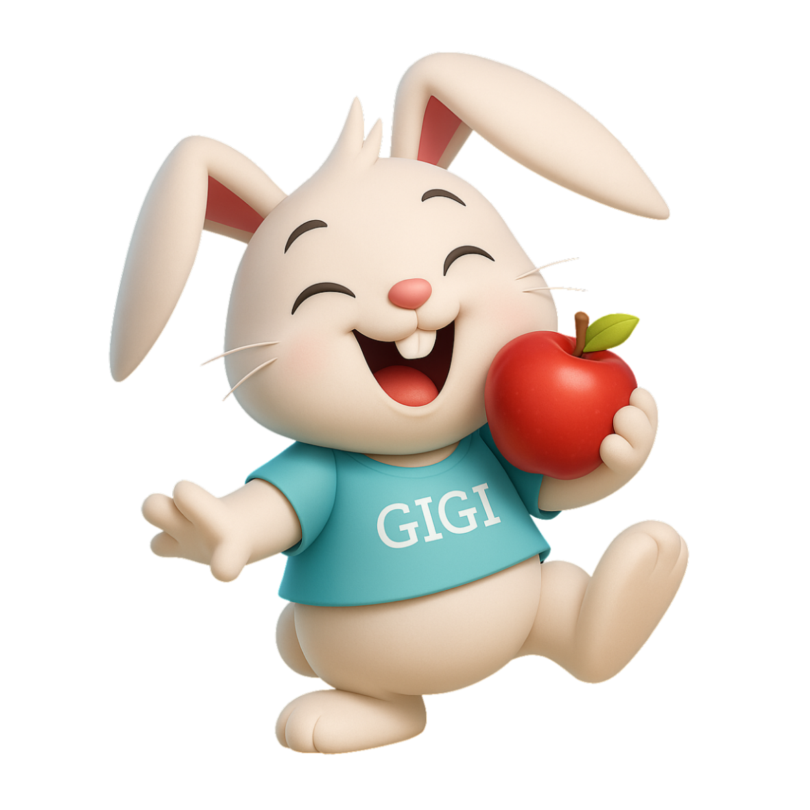 Apel untuk gigi sehat